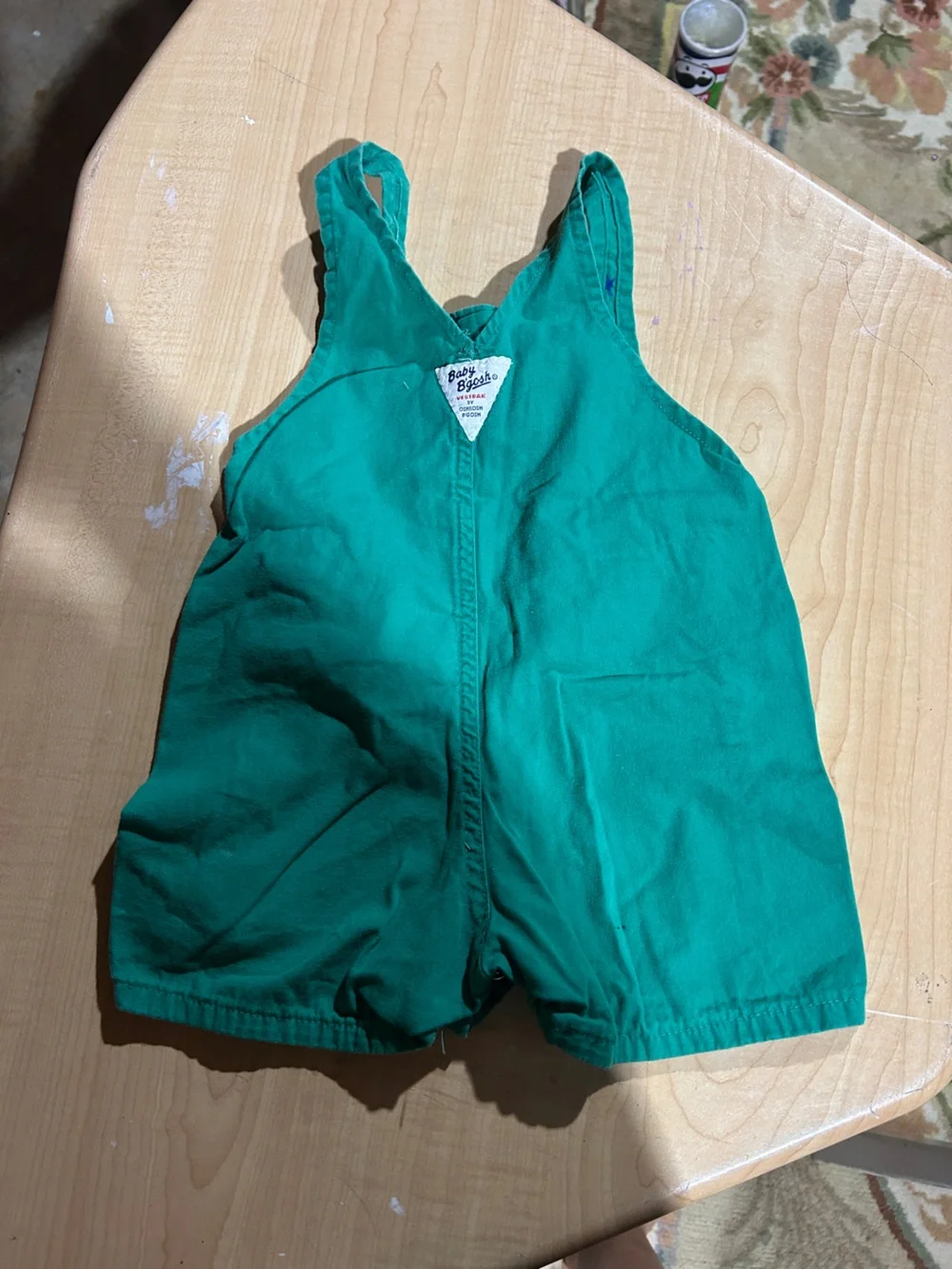 Vintage Ralph Lauren boys overalls romper bundle 2t